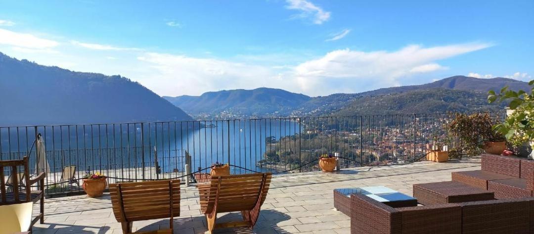 Holiday Home Vista Lago Cernobbio Exterior foto