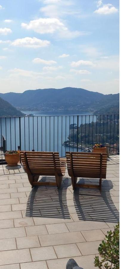 Holiday Home Vista Lago Cernobbio Exterior foto