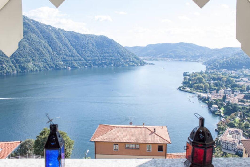 Holiday Home Vista Lago Cernobbio Exterior foto